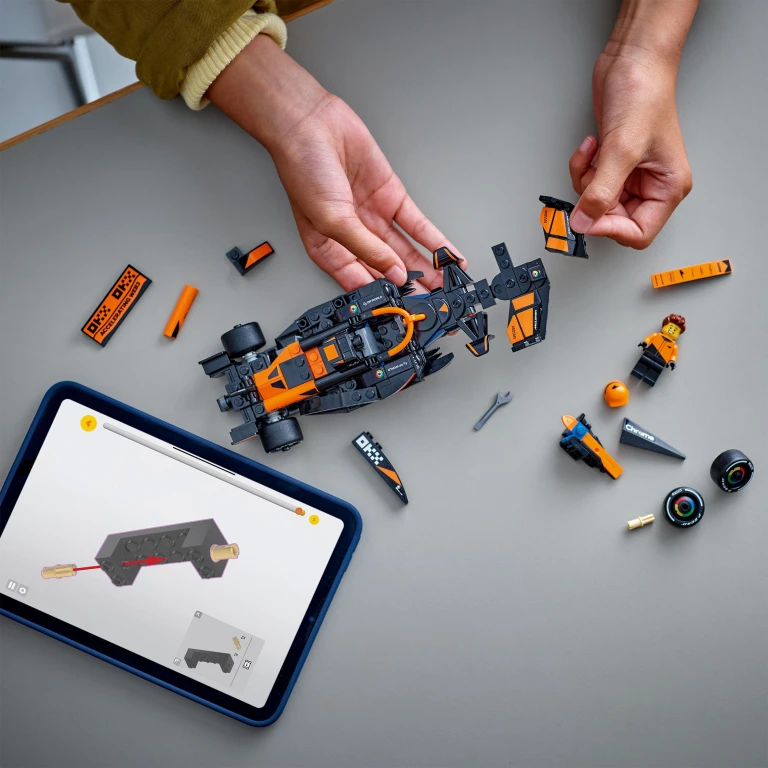 Lego Speed Champions F1 McLaren racewagen - 1 stuk