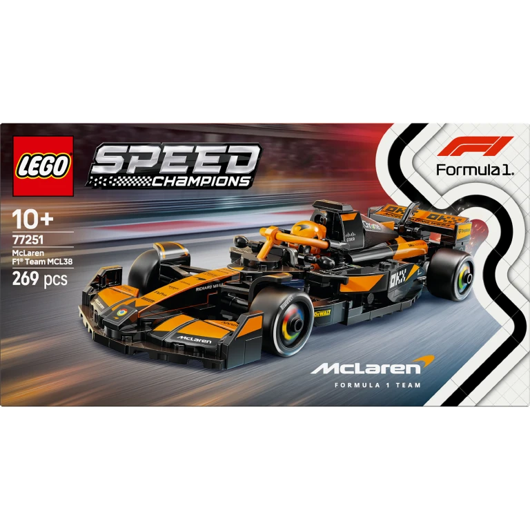 Lego Speed Champions F1 McLaren racewagen - 1 stuk