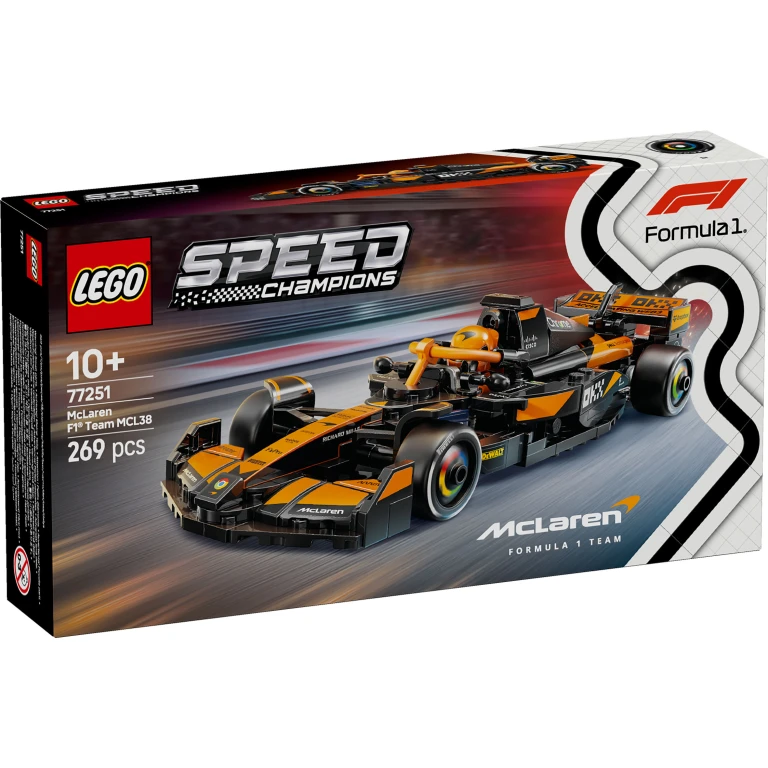 Lego Speed Champions F1 McLaren racewagen - 1 stuk