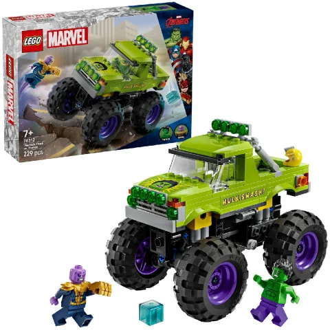 Lego 76312 Super Heroes Marvel De Hulk Truck