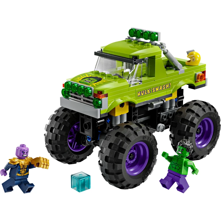 Lego Super Heroes Marvel Hulk Truck - 1 stuk