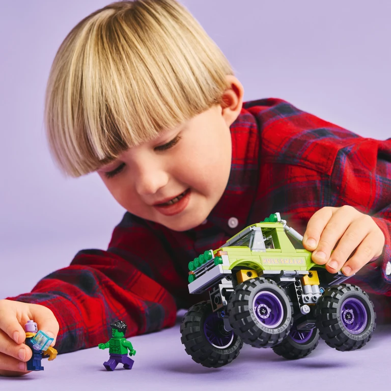 Lego Super Heroes Marvel Hulk Truck - 1 stuk