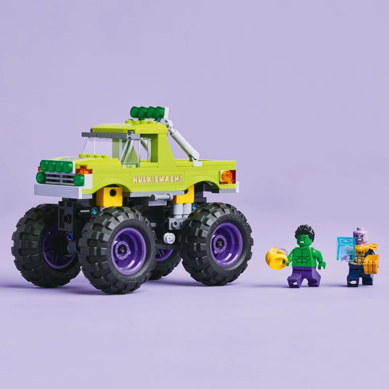 Lego Super Heroes Marvel Hulk Truck - 1 stuk