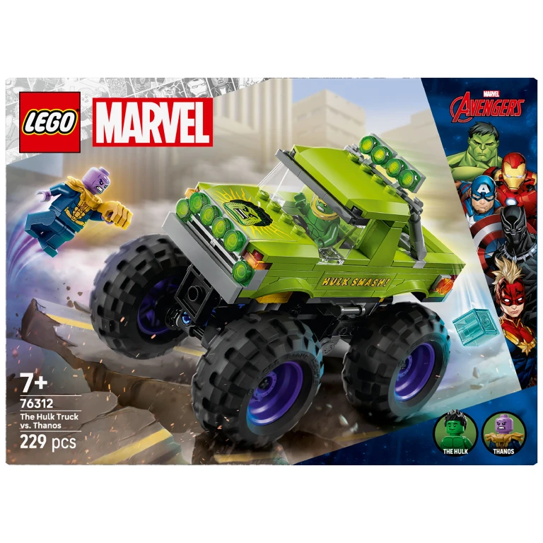 Lego Super Heroes Marvel Hulk Truck - 1 stuk