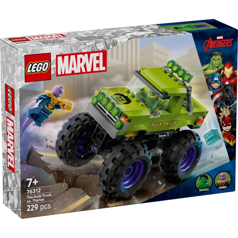 Lego Super Heroes Marvel Hulk Truck - 1 stuk