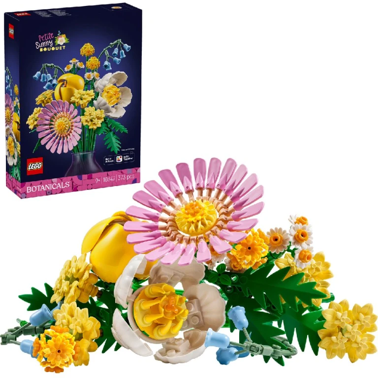 LEGO Botanicals Bouwset Klein Zomers Boeket - 1 stuk