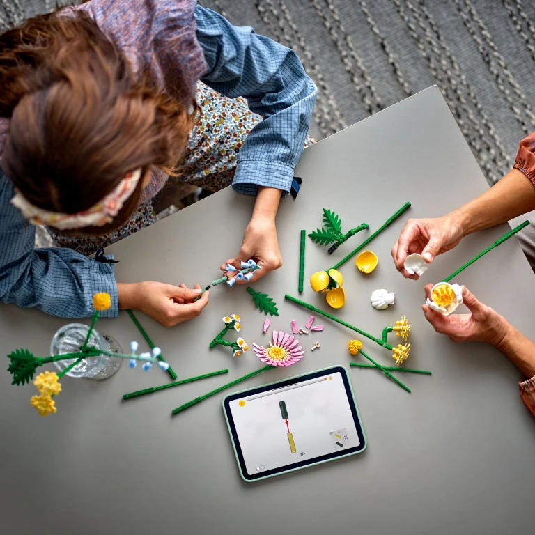 LEGO Botanicals Bouwset Klein Zomers Boeket - 1 stuk