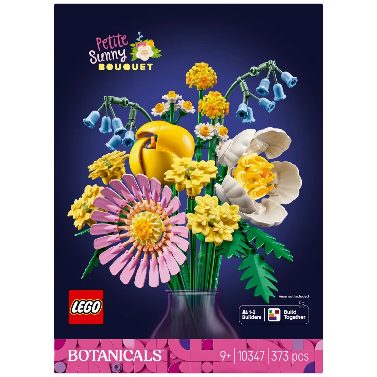 LEGO Botanicals Bouwset Klein Zomers Boeket - 1 stuk