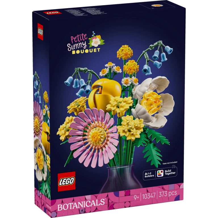 LEGO Botanicals Bouwset Klein Zomers Boeket - 1 stuk