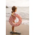 Little Dutch Pink Flower Zwemring 50cm
