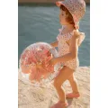 Little Dutch Pink Flowers Strandbal 3D Figuur