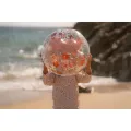 Little Dutch Pink Flowers Strandbal 3D Figuur