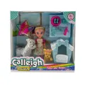 Calleigh Mini Pop met Hond en Hondenhok - 1 stuk