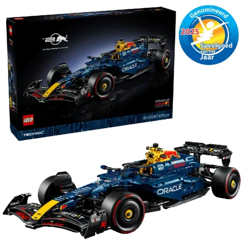 Lego 42206 Technic Red Bull Racing F1 Race Car
