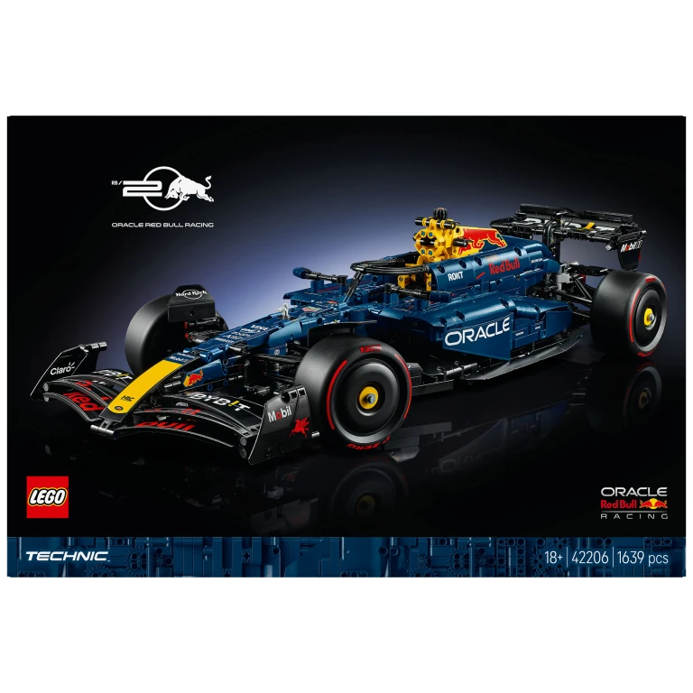LEGO Technic Red Bull Racing F1 Race Car RB20 - 1 stuk
