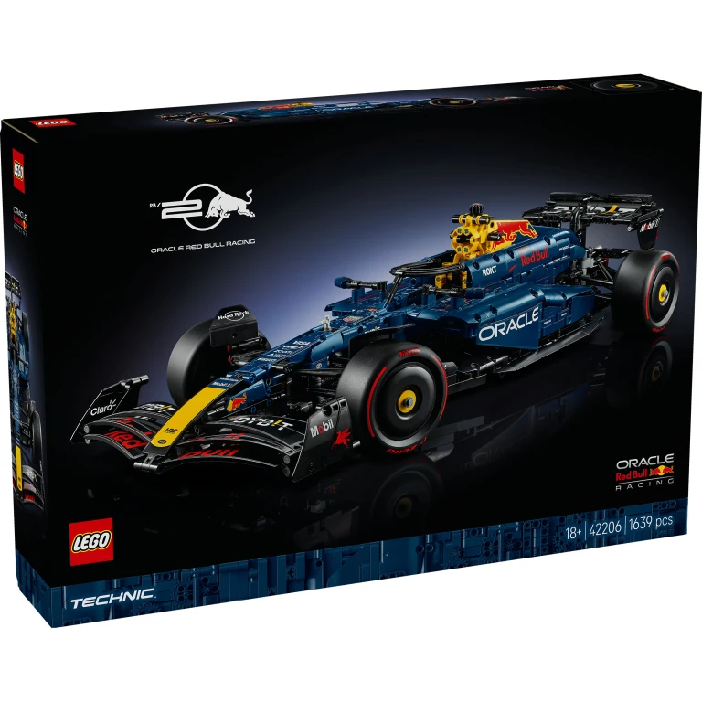 LEGO Technic Red Bull Racing F1 Race Car RB20 - 1 stuk