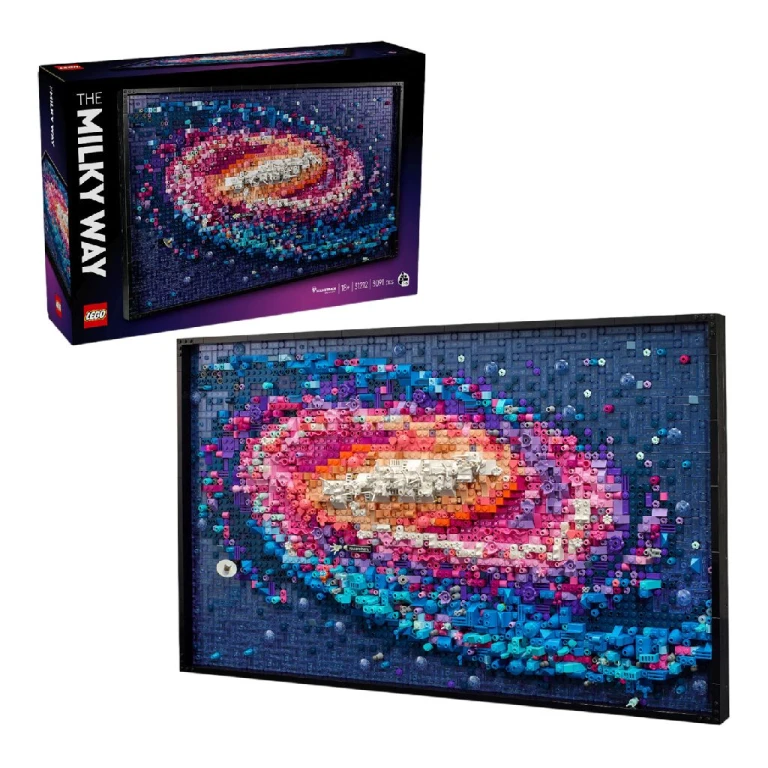 LEGO Art Het Melkwegstelsel Bouwset - 1 stuk