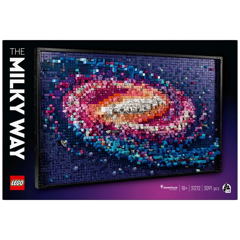 LEGO Art Het Melkwegstelsel Bouwset - 1 stuk