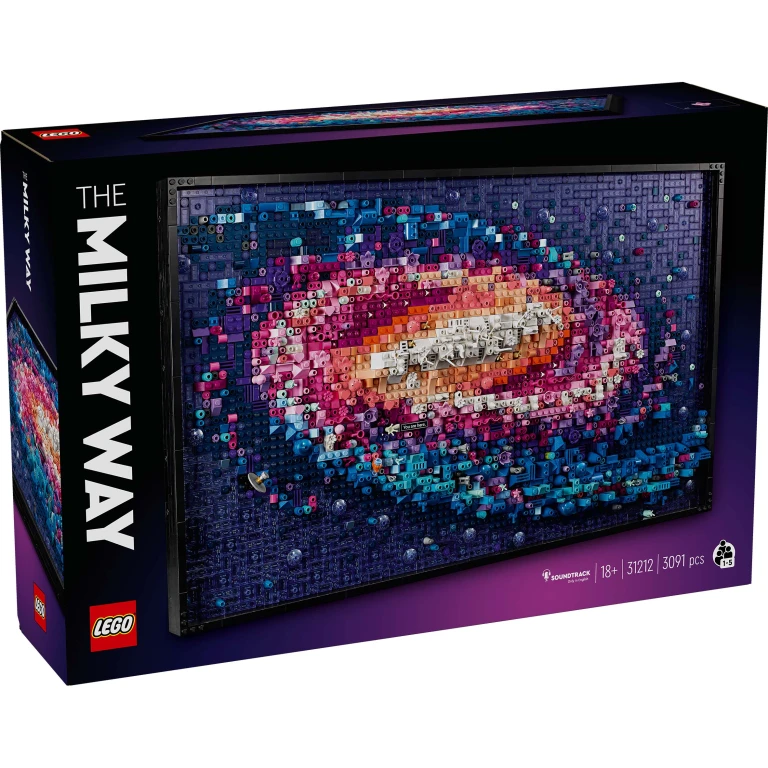 LEGO Art Het Melkwegstelsel Bouwset - 1 stuk