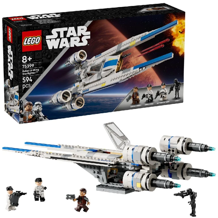 LEGO Star Wars Rebel U-Wing Starfighter Bouwset - 1 stuk