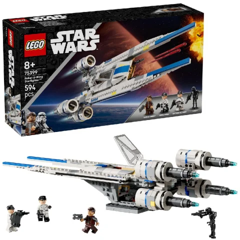 Lego 75399 Starwars Rebel U-Wing Starfighter