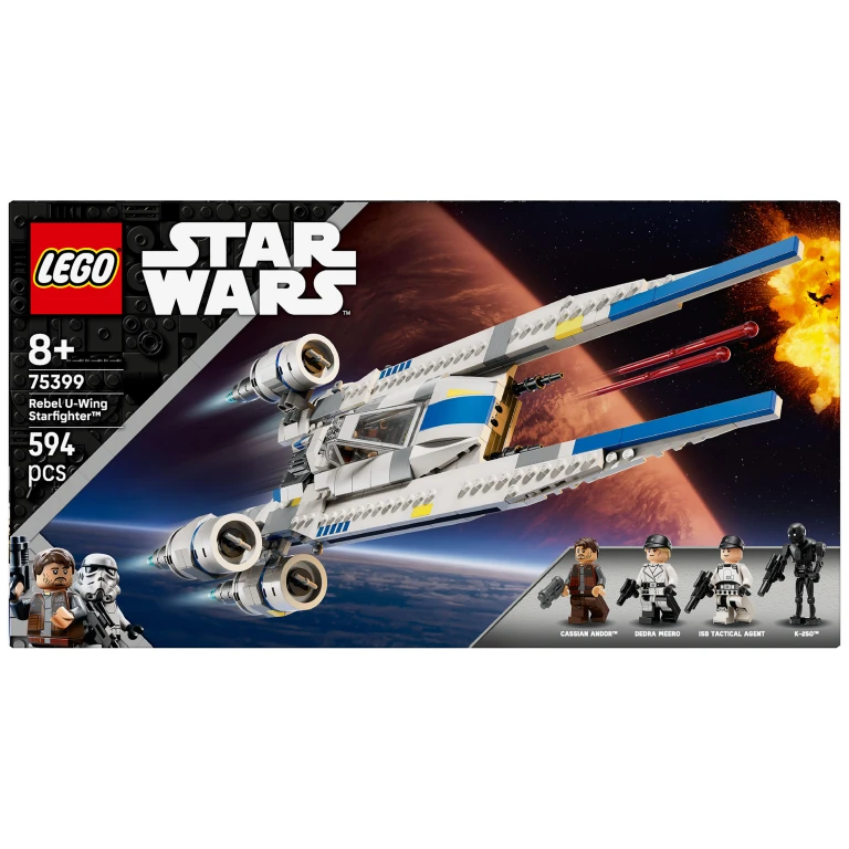 LEGO Star Wars Rebel U-Wing Starfighter Bouwset - 1 stuk