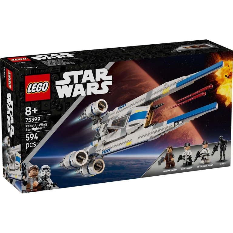 LEGO Star Wars Rebel U-Wing Starfighter Bouwset - 1 stuk