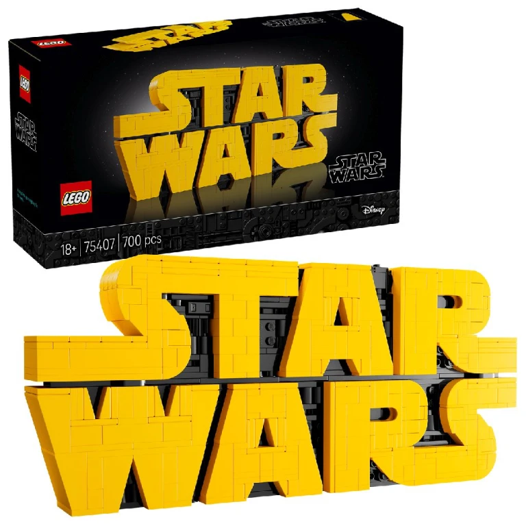 LEGO Star Wars Logo Bouwset - 1 stuk
