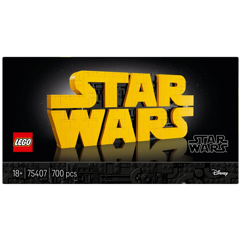 LEGO Star Wars Logo Bouwset - 1 stuk