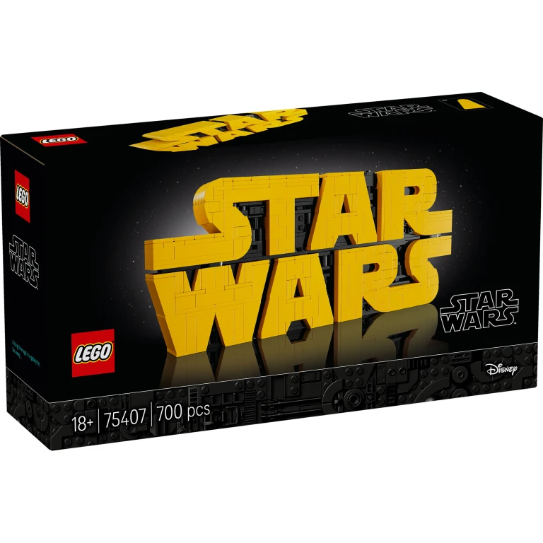 LEGO Star Wars Logo Bouwset - 1 stuk