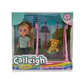 Calleigh Mini Pop met Hond op Schommel - 1 stuk