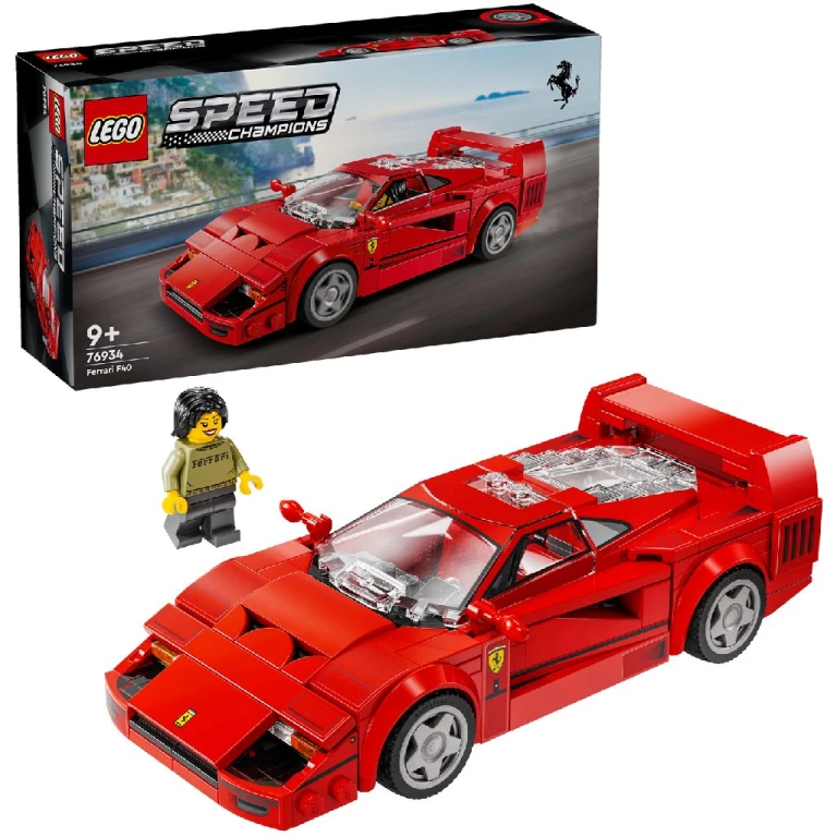 LEGO Speed Champions Ferrari F40 Supercar - 1 stuk