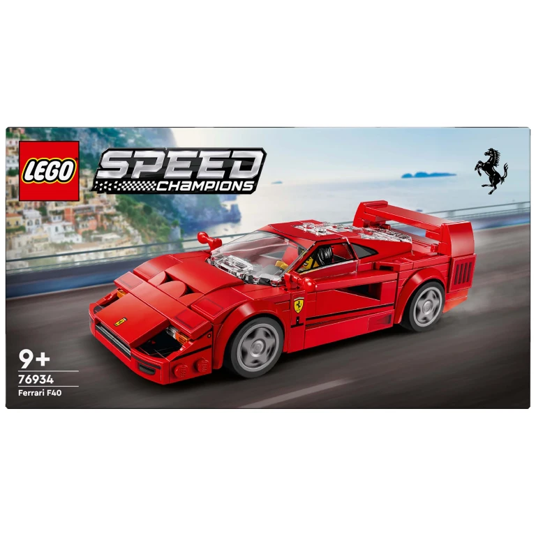 LEGO Speed Champions Ferrari F40 Supercar - 1 stuk