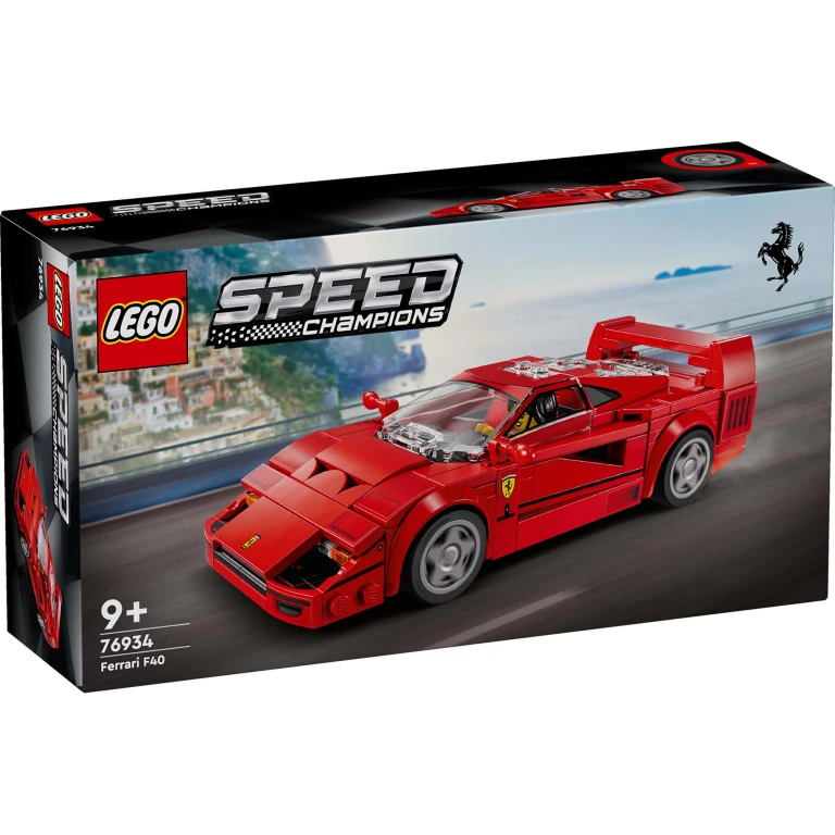 LEGO Speed Champions Ferrari F40 Supercar - 1 stuk