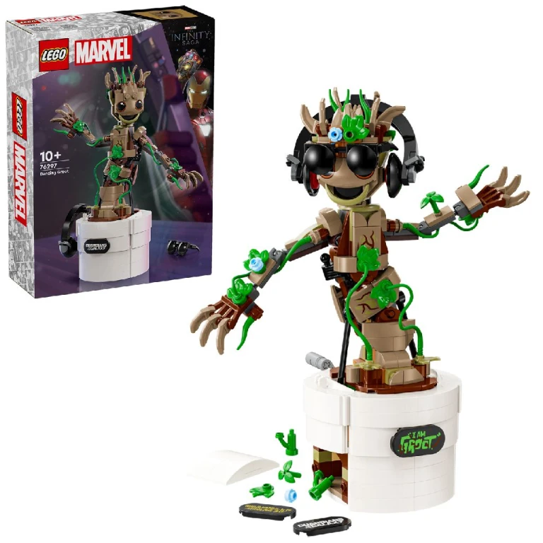 LEGO Super Heroes Marvel Dansende Groot Bouwset - 1 stuk
