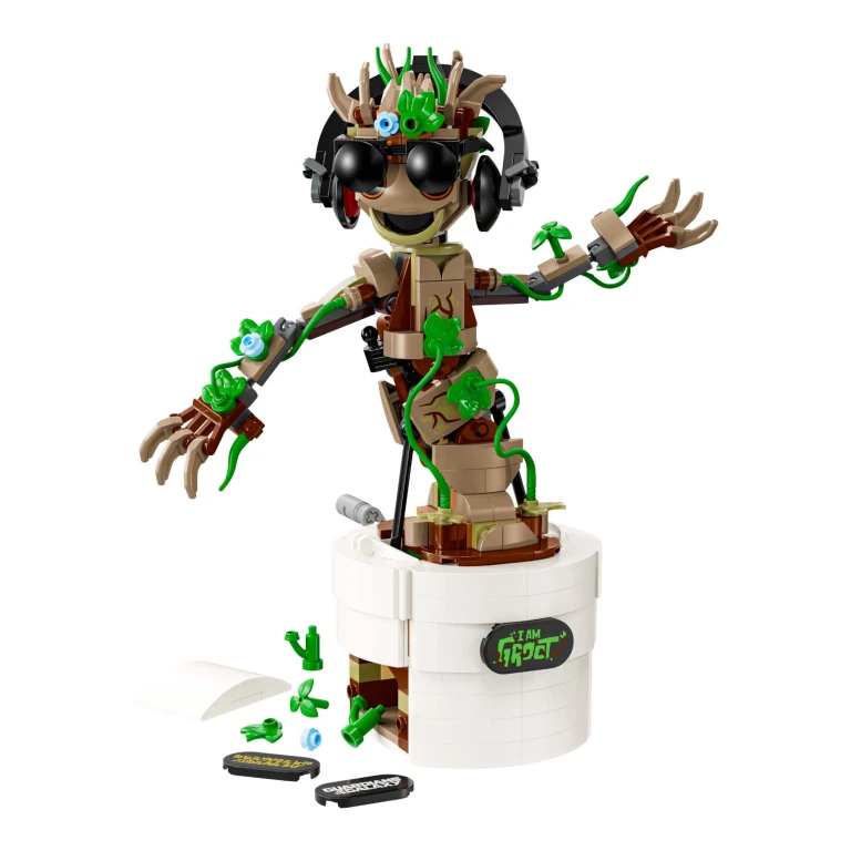 LEGO Super Heroes Marvel Dansende Groot Bouwset - 1 stuk