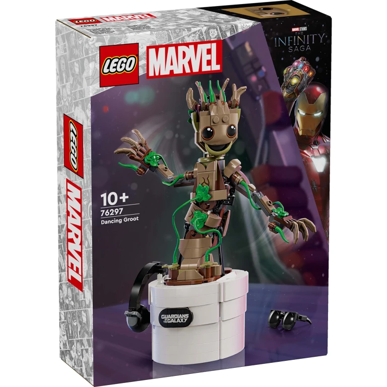 LEGO Super Heroes Marvel Dansende Groot Bouwset - 1 stuk