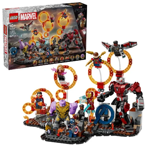 Lego 76323 Super Heroes Marvel Avengers Eindstrijd