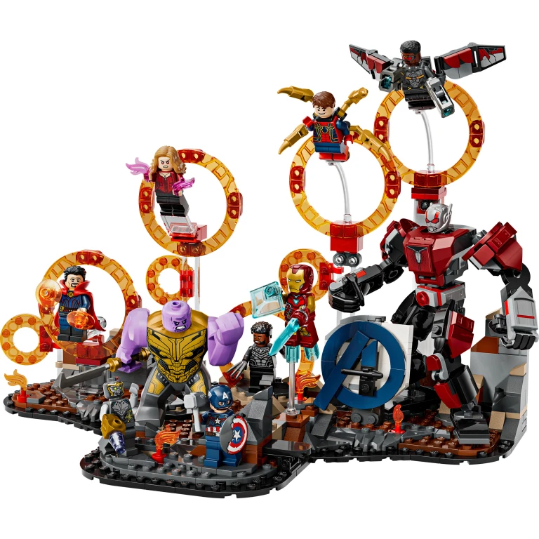 LEGO Super Heroes Marvel Avengers Eindstrijd Bouwset