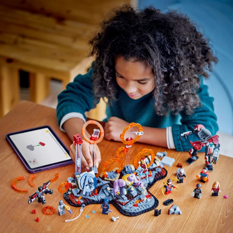 LEGO Super Heroes Marvel Avengers Eindstrijd Bouwset