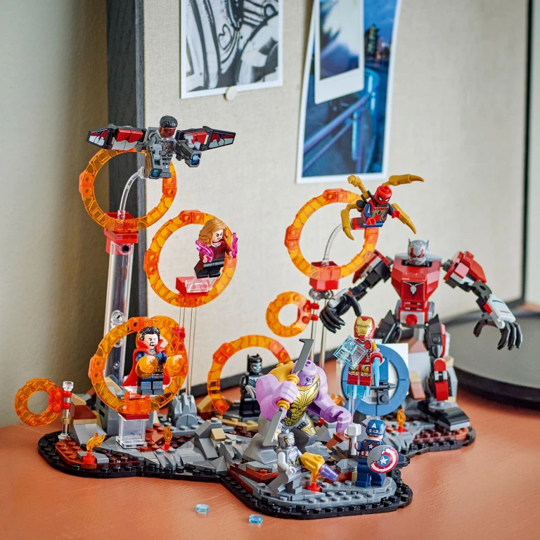 LEGO Super Heroes Marvel Avengers Eindstrijd Bouwset