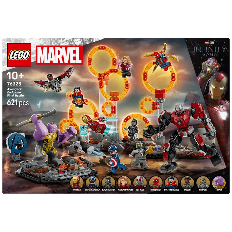 LEGO Super Heroes Marvel Avengers Eindstrijd Bouwset