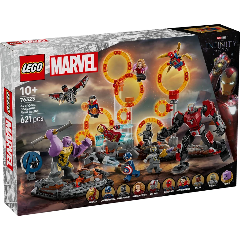 LEGO Super Heroes Marvel Avengers Eindstrijd Bouwset