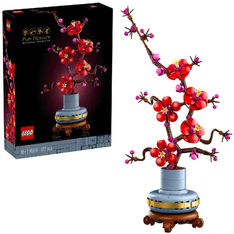 Lego 10369 Botanicals Flowers Japans Abrikoos