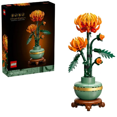 Lego 10368 Botanicals Flowers Chrysant