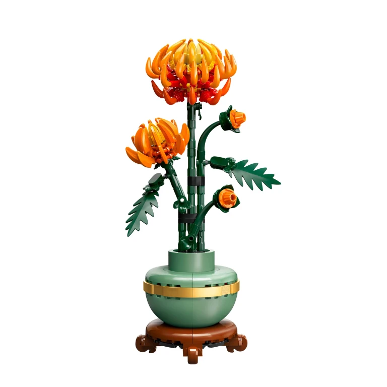 LEGO Icons Botanicals Chrysant Bouwset - 1 stuk
