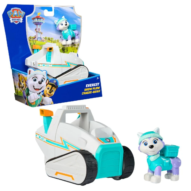 Paw Patrol Basic Vehicle Everest voertuig - 1 stuk