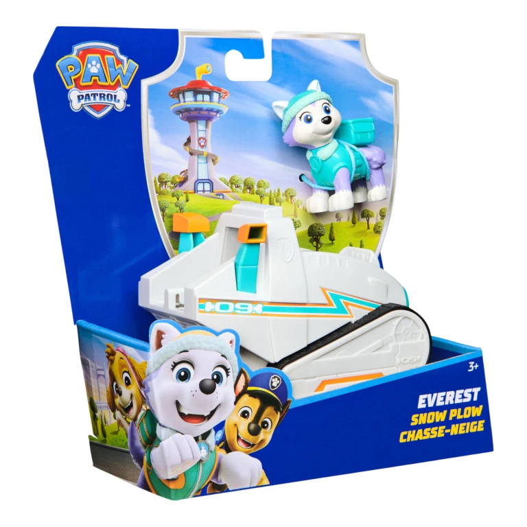 Paw Patrol Basic Vehicle Everest voertuig - 1 stuk