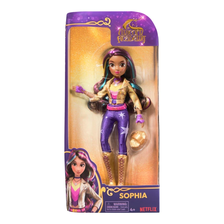 Unicorn Academy Pop Sophia 24 cm - 1 stuk