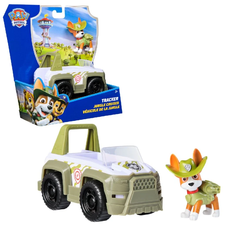 Paw Patrol Basic Vehicle Tracker - Speelgoedvoertuig - 1 stuk